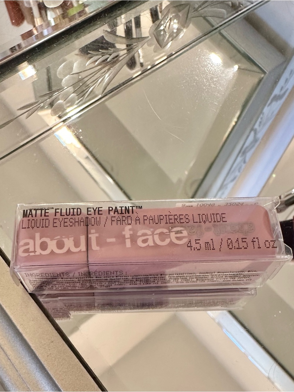 2/$12 * New About-Face Matte Fluid Eye Paint